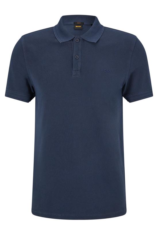  보스 폴로 티셔츠 50468576 10203439 01 402 Blue