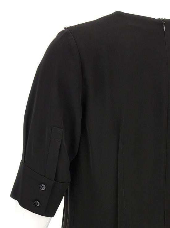 24FW 스포트막스 미디 원피스 SELE003 Black - SPORTMAX