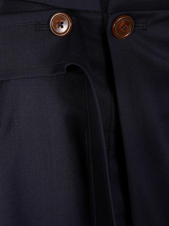 24FW 비비안웨스트우드 숏 스커트 1K01000Z W00QN K401 NAVY - VIVIENNE WESTWOOD