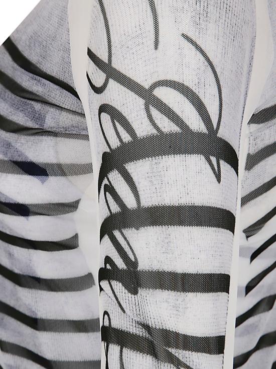  장 폴 고티에 긴팔 티셔츠 24 30 F TO198 J559 015900 015900 WHITE NAVY BLACK - JEAN PAUL GAULTIER