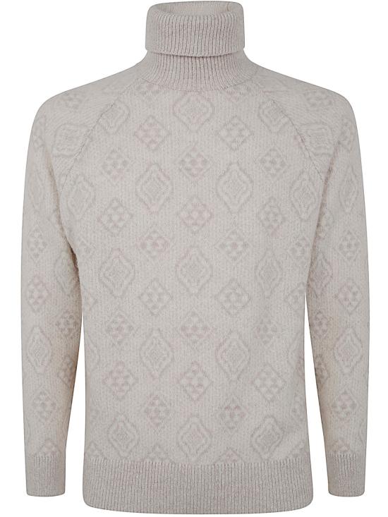  브루넬로 쿠치넬리 터틀넥 MSO708503 CDG31 PANAMA - BRUNELLO CUCINELLI