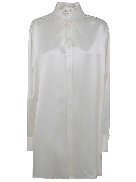  마르지엘라 셔츠 S51DT0015 S78059 102 OFF WHITE