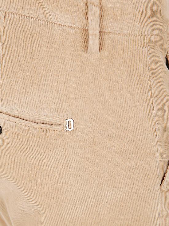 24FW 돈답 스트레이트 팬츠 UP235 VS0028U PTD 016 BUTTER - DONDUP