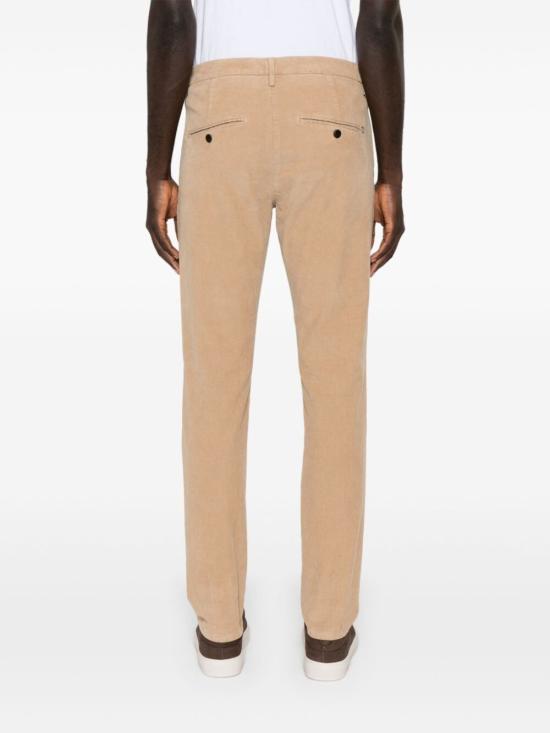 24FW 돈답 스트레이트 팬츠 UP235 VS0028U PTD 016 BUTTER - DONDUP