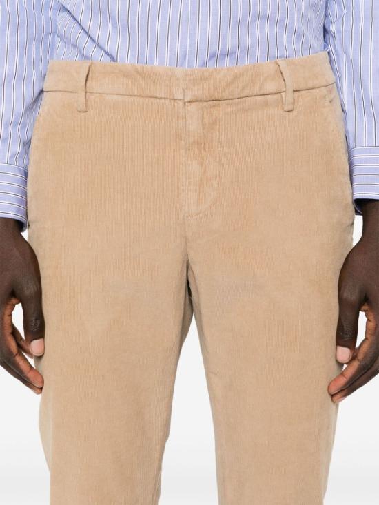 24FW 돈답 스트레이트 팬츠 UP235 VS0028U PTD 016 BUTTER - DONDUP