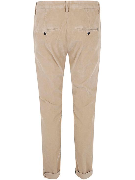 24FW 돈답 스트레이트 팬츠 UP235 VS0028U PTD 016 BUTTER - DONDUP