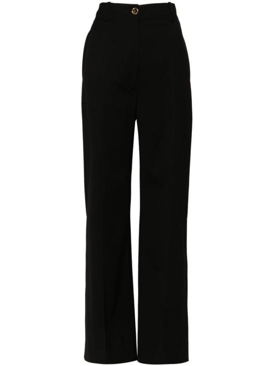  파투 스트레치 와이드 팬츠 TR0020103 999B BLACK - PATOU