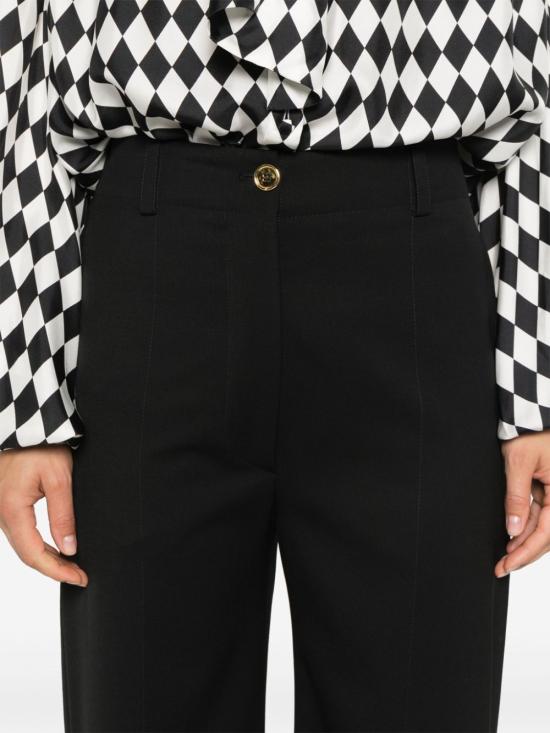  파투 스트레치 와이드 팬츠 TR0020103 999B BLACK - PATOU