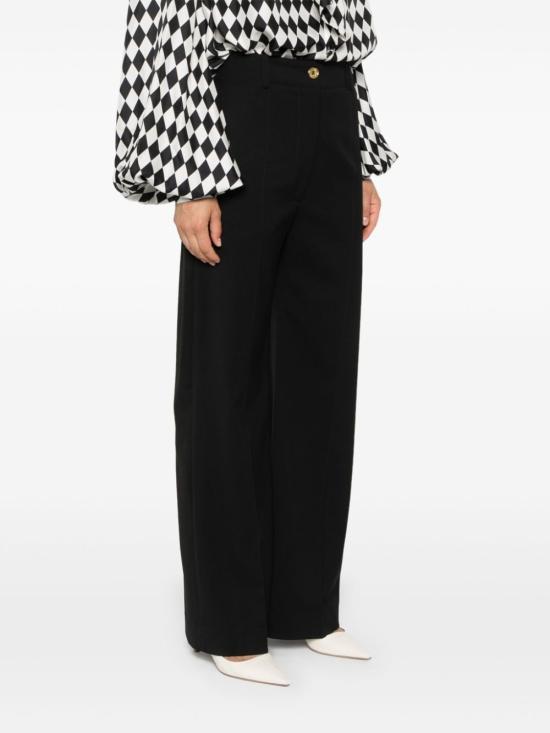  파투 스트레치 와이드 팬츠 TR0020103 999B BLACK - PATOU