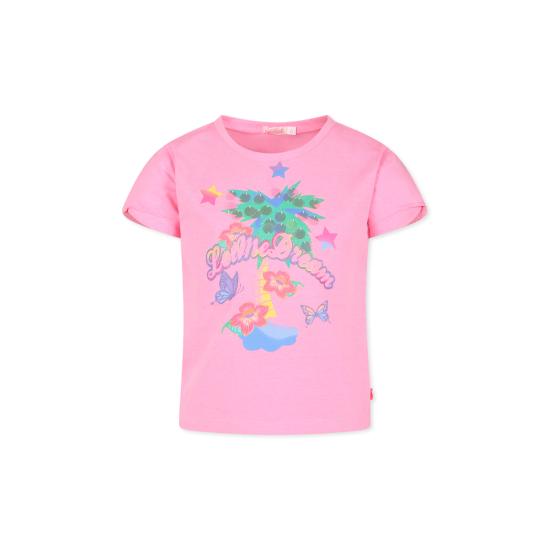 23SS [키즈] 빌리블러쉬 티셔츠 U15B14 462 PINK