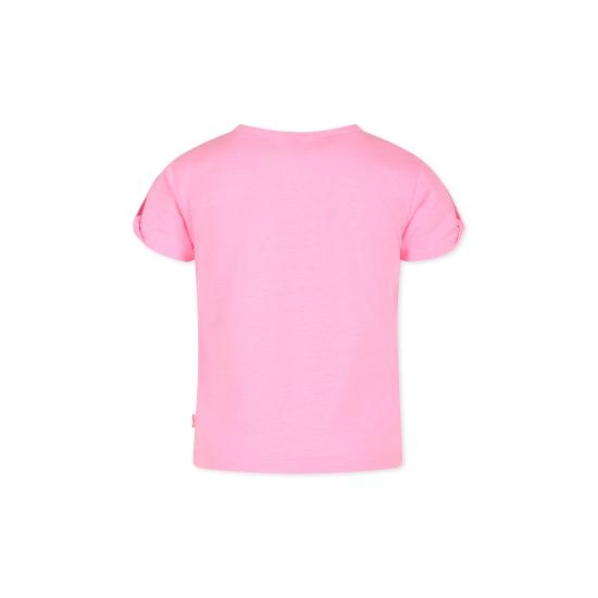 23SS [키즈] 빌리블러쉬 티셔츠 U15B14 462 PINK - BILLIEBLUSH