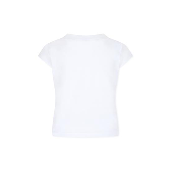23SS [키즈] 빌리블러쉬 티셔츠 U15B05 10P WHITE - BILLIEBLUSH