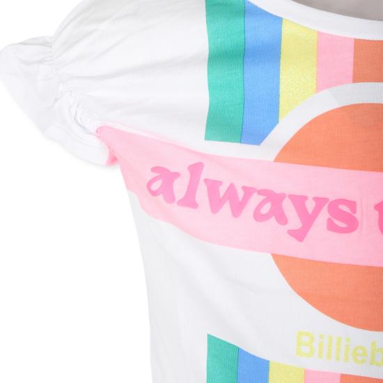  [키즈] 빌리블러쉬 티셔츠 U15B26 10P WHITE - BILLIEBLUSH