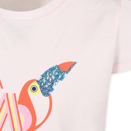  [키즈] 빌리블러쉬 티셔츠 U15B25 45S WHITE - BILLIEBLUSH