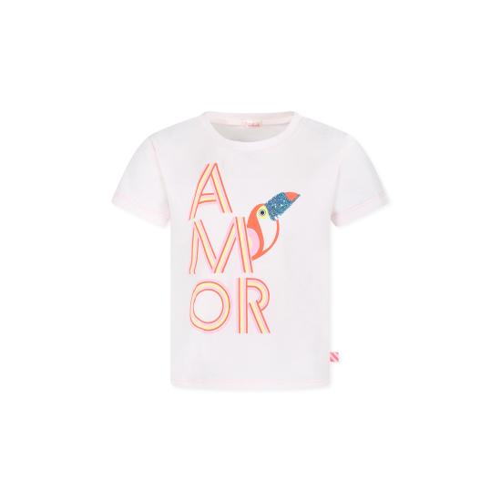  [키즈] 빌리블러쉬 티셔츠 U15B25 45S WHITE