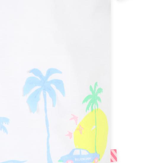  [키즈] 빌리블러쉬 티셔츠 U15B04 10P WHITE - BILLIEBLUSH