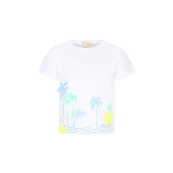  [키즈] 빌리블러쉬 티셔츠 U15B04 10P WHITE