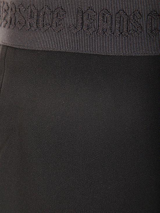 24FW 베르사체 롱 스커트 77 HAE806 N0230 899 BLACK - VERSACE