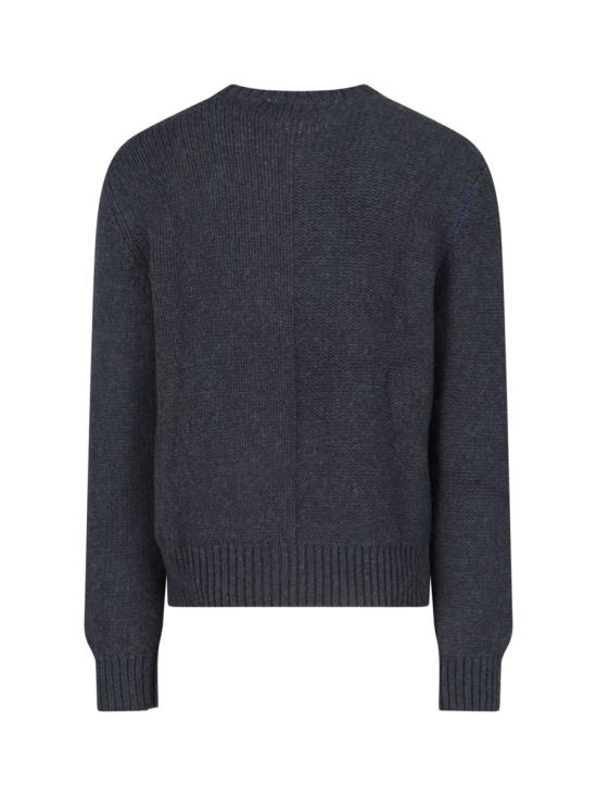 24FW 버버리 스웨터 8092863C1166 GREY - BURBERRY