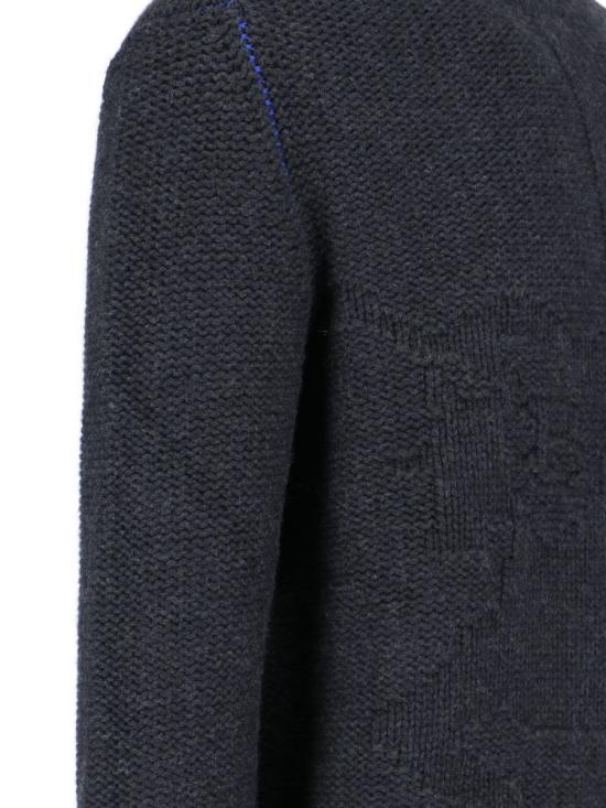 24FW 버버리 스웨터 8092863C1166 GREY - BURBERRY