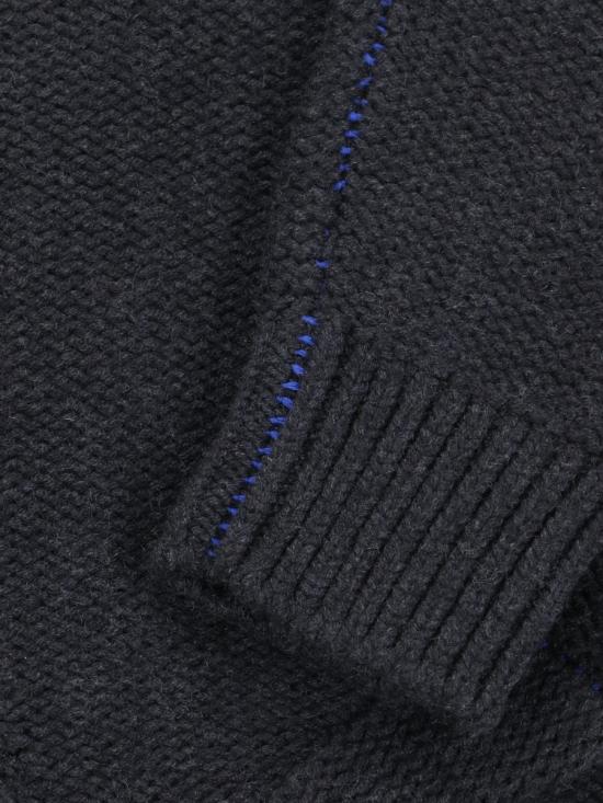 24FW 버버리 스웨터 8092863C1166 GREY - BURBERRY