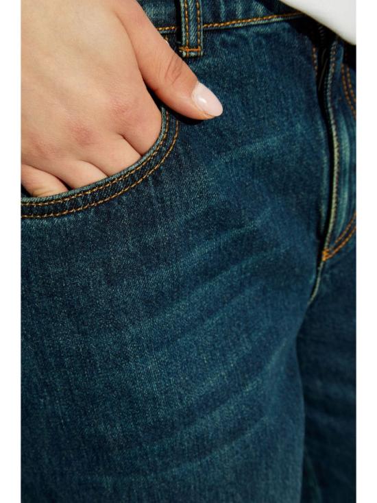 24FW 알렉산더 맥퀸 데님 팬츠 794136 QMACS4297 Dark stone - ALEXANDER MCQUEEN