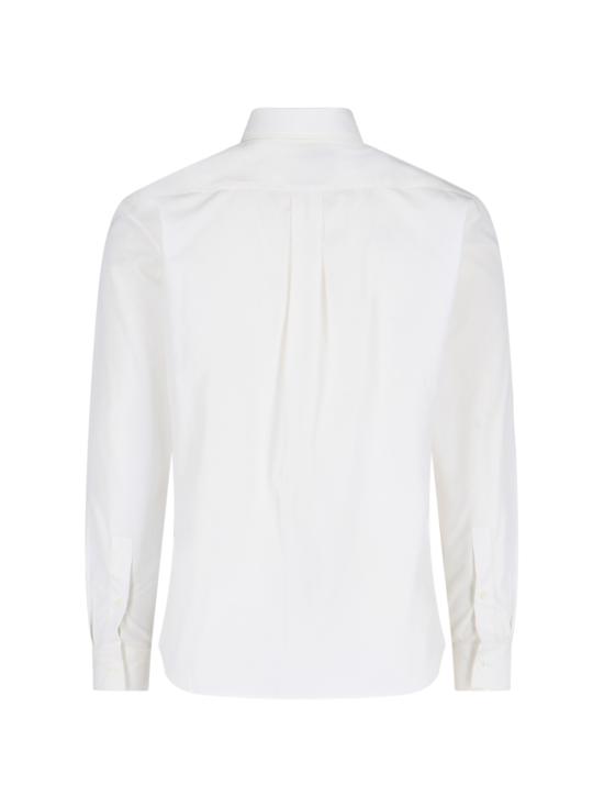  버버리 EKD 자수 코튼 셔츠 8095333 B7347 - BURBERRY