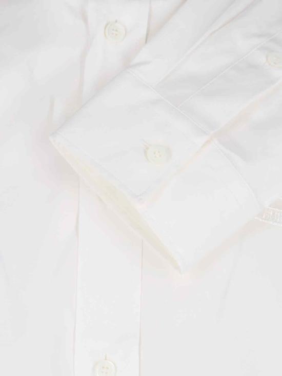  버버리 EKD 자수 코튼 셔츠 8095333 B7347 - BURBERRY