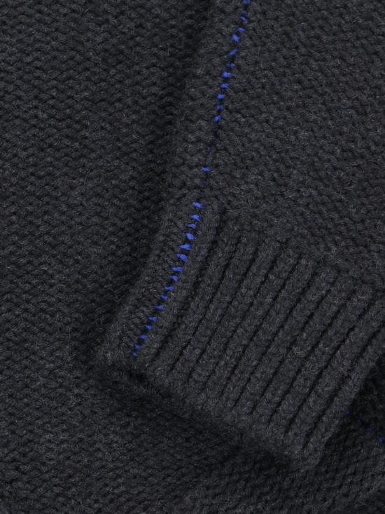 24FW 버버리 스웨터 8092863 C1166 Grey - BURBERRY