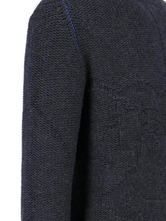 24FW 버버리 스웨터 8092863 C1166 Grey - BURBERRY