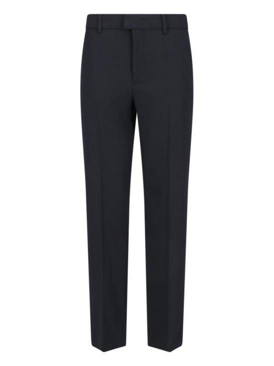 24FW 이자벨마랑 스트레이트 팬츠 PA0381FB B3F02I 01BK Black