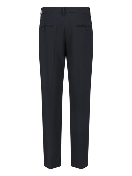 24FW 이자벨마랑 스트레이트 팬츠 PA0381FB B3F02I 01BK Black - ISABEL MARANT