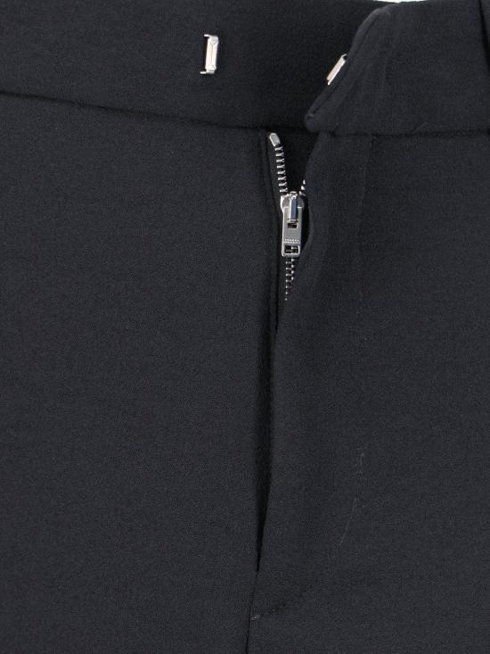 24FW 이자벨마랑 스트레이트 팬츠 PA0381FB B3F02I 01BK Black - ISABEL MARANT