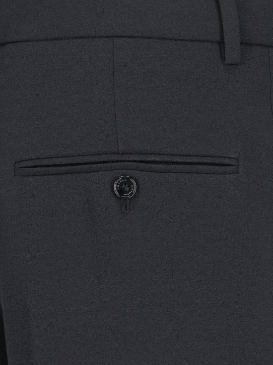 24FW 이자벨마랑 스트레이트 팬츠 PA0381FB B3F02I 01BK Black - ISABEL MARANT