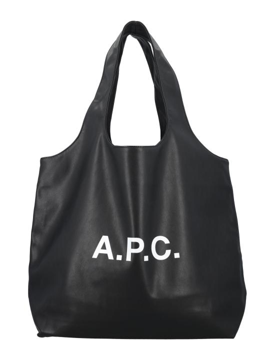 26FW 아페쎄 나논 로고 토트백 M61565PUAAT LZZ - A.P.C.