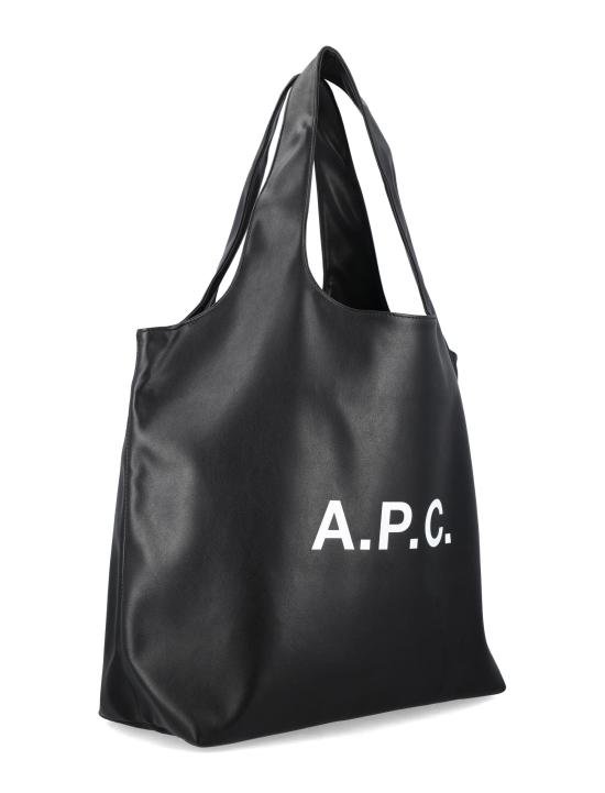 26FW 아페쎄 나논 로고 토트백 M61565PUAAT LZZ - A.P.C.