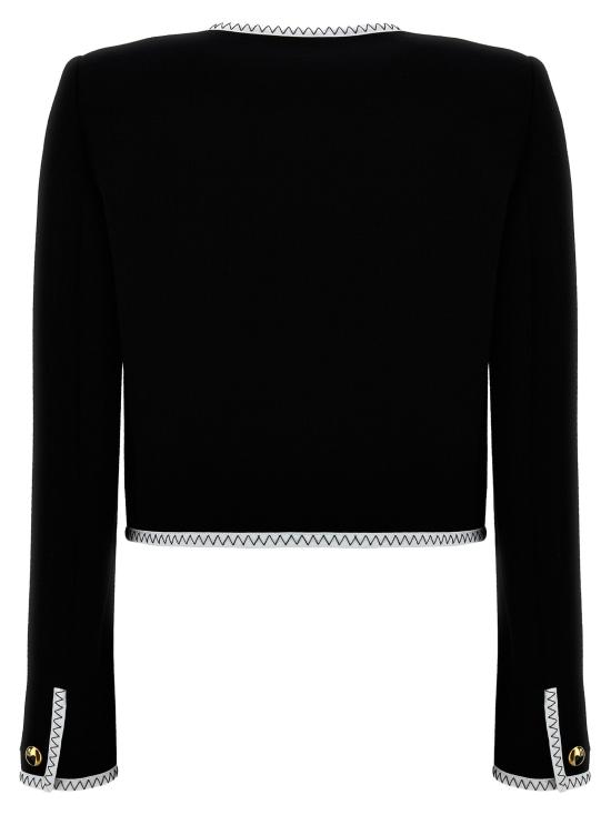 24FW 모스키노 수트 자켓 J050655170555 - MOSCHINO