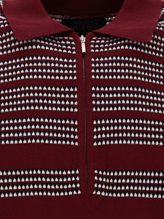 24FW 빔스 폴로 티셔츠 3802003715635 BORDEAUX - BEAMS