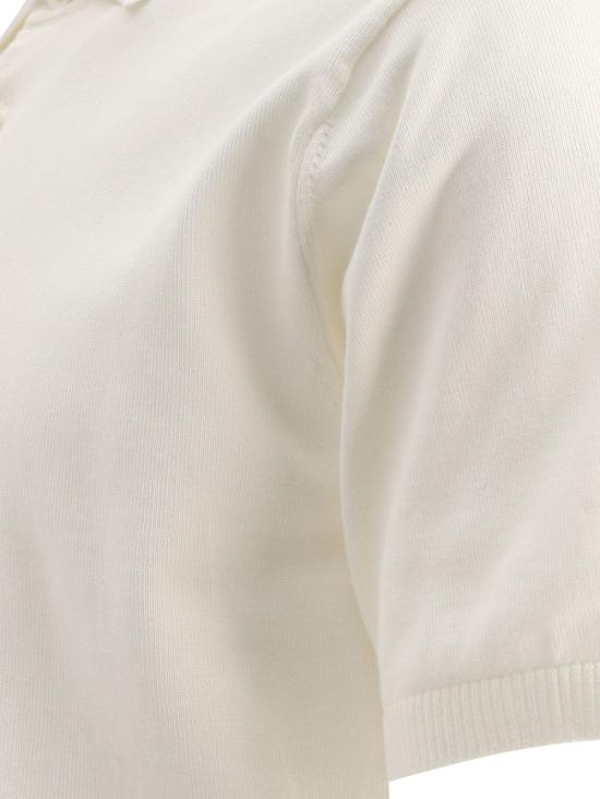 24FW 빔스 폴로 티셔츠 3802004215605 White - BEAMS
