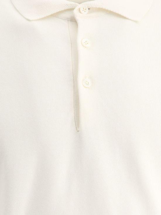 24FW 빔스 폴로 티셔츠 3802004215605 White - BEAMS