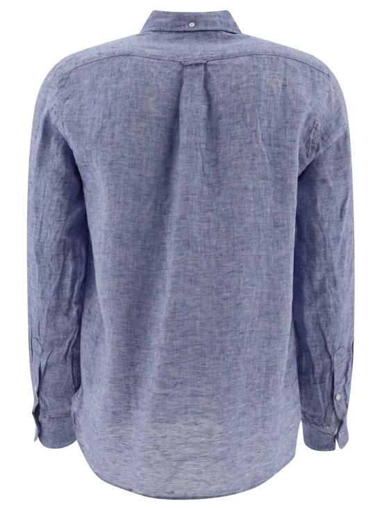 24FW 빔스 긴팔 셔츠 3811068113975 BLUE - BEAMS