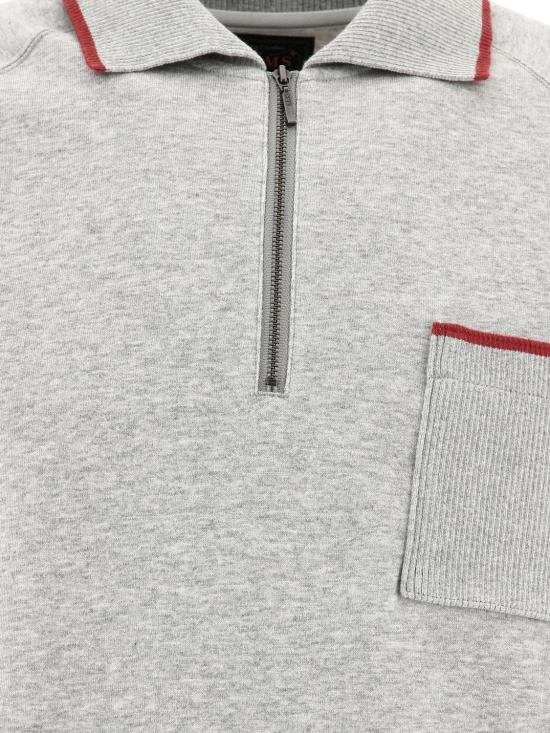 24FW 빔스 폴로 티셔츠 3802003315615 Grey - BEAMS