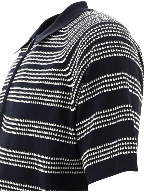 24FW 빔스 폴로 티셔츠 3802003715679 BLUE - BEAMS