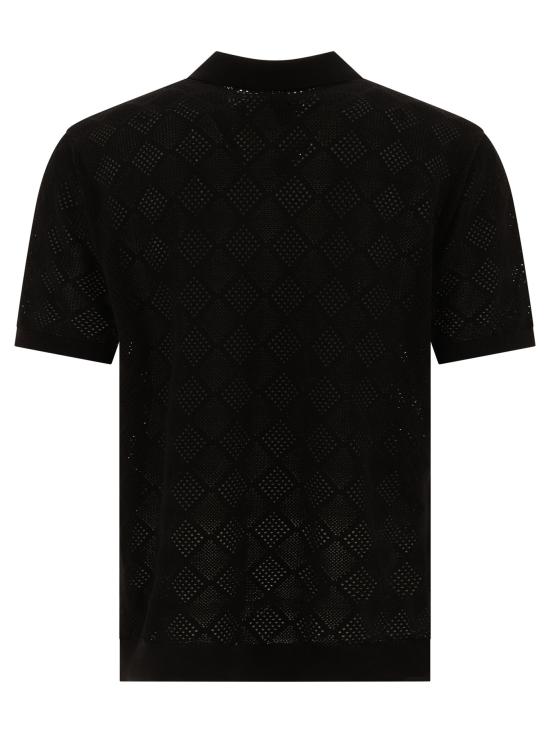 24FW 빔스 폴로 티셔츠 3802003515619 BLACK - BEAMS