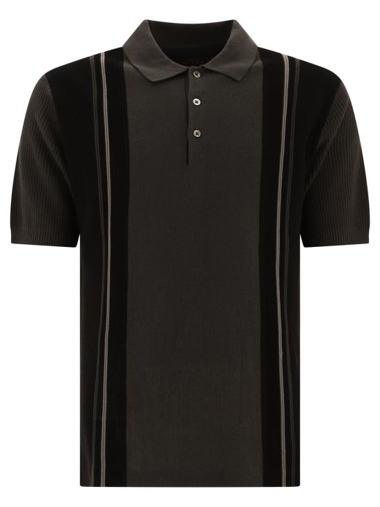 24FW 빔스 폴로 티셔츠 3802003215619 Black