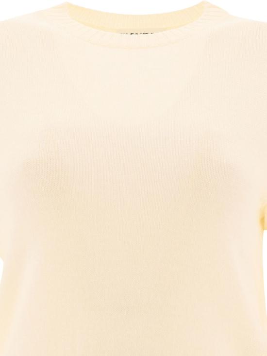 24FW 질샌더 반팔 티셔츠 J40GP0046J14524103 WHITE - JIL SANDER