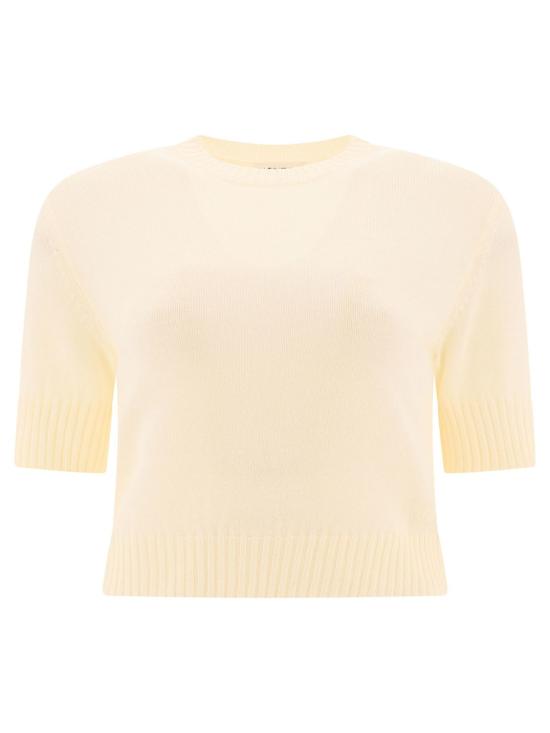 24FW 질샌더 반팔 티셔츠 J40GP0046J14524103 WHITE