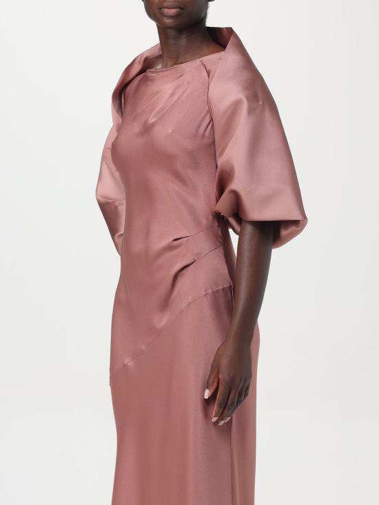  알베르타 페레티 롱 원피스 33026625 0176 Pink - ALBERTA FERRETTI