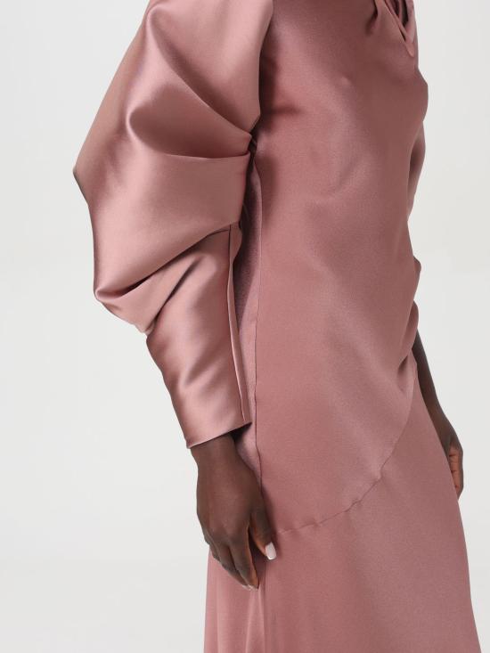  알베르타 페레티 롱 원피스 33026625 0176 Pink - ALBERTA FERRETTI
