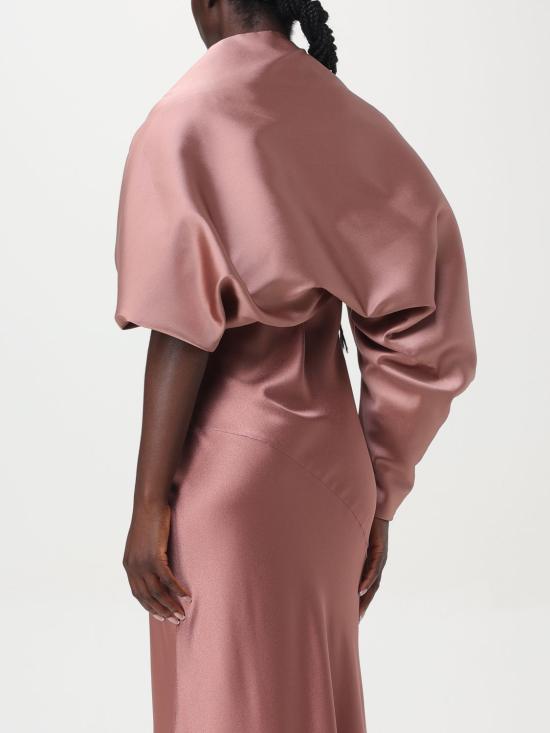 알베르타 페레티 롱 원피스 33026625 0176 Pink - ALBERTA FERRETTI